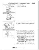 Preview for 443 page of Mitsubishi 1989 Galant Service Manual