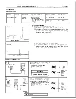 Preview for 445 page of Mitsubishi 1989 Galant Service Manual