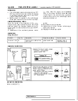 Preview for 452 page of Mitsubishi 1989 Galant Service Manual