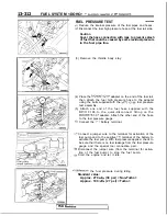 Preview for 454 page of Mitsubishi 1989 Galant Service Manual