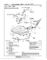 Preview for 460 page of Mitsubishi 1989 Galant Service Manual