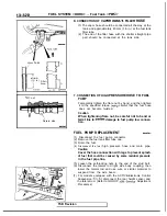 Preview for 462 page of Mitsubishi 1989 Galant Service Manual