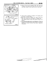 Preview for 463 page of Mitsubishi 1989 Galant Service Manual