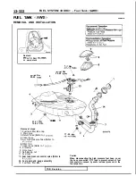 Preview for 464 page of Mitsubishi 1989 Galant Service Manual