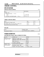 Preview for 470 page of Mitsubishi 1989 Galant Service Manual