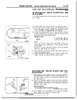 Preview for 471 page of Mitsubishi 1989 Galant Service Manual