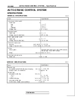 Preview for 474 page of Mitsubishi 1989 Galant Service Manual