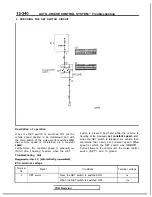 Preview for 482 page of Mitsubishi 1989 Galant Service Manual