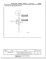 Preview for 483 page of Mitsubishi 1989 Galant Service Manual