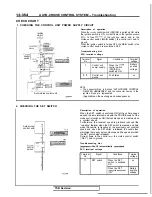 Preview for 496 page of Mitsubishi 1989 Galant Service Manual