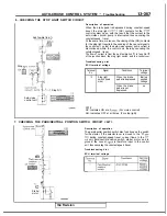 Preview for 499 page of Mitsubishi 1989 Galant Service Manual