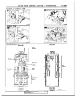 Preview for 509 page of Mitsubishi 1989 Galant Service Manual