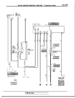 Preview for 521 page of Mitsubishi 1989 Galant Service Manual