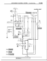 Preview for 527 page of Mitsubishi 1989 Galant Service Manual