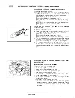 Preview for 540 page of Mitsubishi 1989 Galant Service Manual