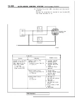 Preview for 546 page of Mitsubishi 1989 Galant Service Manual