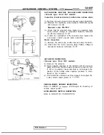 Preview for 549 page of Mitsubishi 1989 Galant Service Manual