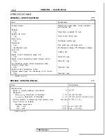 Preview for 554 page of Mitsubishi 1989 Galant Service Manual