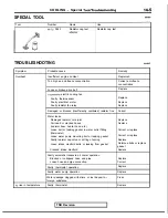 Preview for 557 page of Mitsubishi 1989 Galant Service Manual