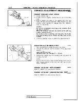 Preview for 560 page of Mitsubishi 1989 Galant Service Manual