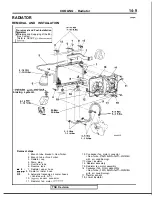 Preview for 561 page of Mitsubishi 1989 Galant Service Manual