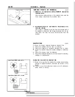 Preview for 562 page of Mitsubishi 1989 Galant Service Manual