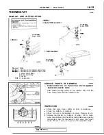 Preview for 565 page of Mitsubishi 1989 Galant Service Manual