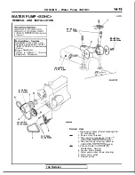 Preview for 567 page of Mitsubishi 1989 Galant Service Manual