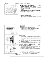 Preview for 570 page of Mitsubishi 1989 Galant Service Manual