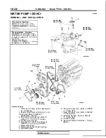 Preview for 572 page of Mitsubishi 1989 Galant Service Manual