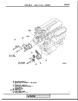 Preview for 573 page of Mitsubishi 1989 Galant Service Manual