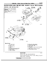 Preview for 575 page of Mitsubishi 1989 Galant Service Manual