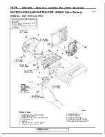 Preview for 578 page of Mitsubishi 1989 Galant Service Manual