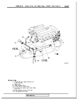 Preview for 579 page of Mitsubishi 1989 Galant Service Manual