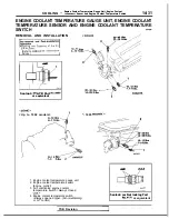 Preview for 583 page of Mitsubishi 1989 Galant Service Manual