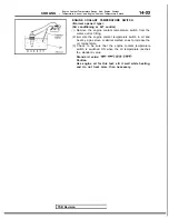 Preview for 585 page of Mitsubishi 1989 Galant Service Manual