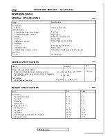 Preview for 588 page of Mitsubishi 1989 Galant Service Manual