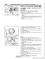 Preview for 592 page of Mitsubishi 1989 Galant Service Manual