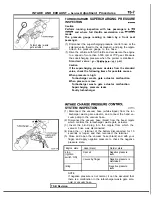 Preview for 593 page of Mitsubishi 1989 Galant Service Manual