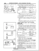 Preview for 594 page of Mitsubishi 1989 Galant Service Manual