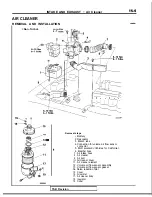 Preview for 595 page of Mitsubishi 1989 Galant Service Manual