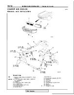 Preview for 598 page of Mitsubishi 1989 Galant Service Manual