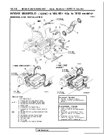 Preview for 600 page of Mitsubishi 1989 Galant Service Manual