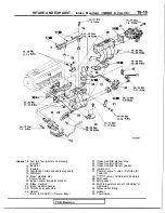 Preview for 601 page of Mitsubishi 1989 Galant Service Manual