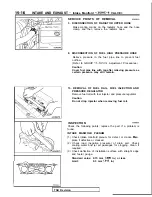 Preview for 602 page of Mitsubishi 1989 Galant Service Manual