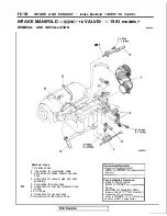 Preview for 604 page of Mitsubishi 1989 Galant Service Manual