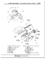 Preview for 605 page of Mitsubishi 1989 Galant Service Manual