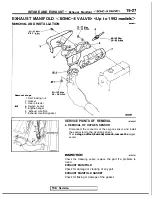 Preview for 613 page of Mitsubishi 1989 Galant Service Manual