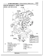 Preview for 617 page of Mitsubishi 1989 Galant Service Manual