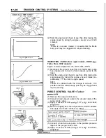 Preview for 640 page of Mitsubishi 1989 Galant Service Manual